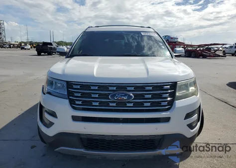 2016 Ford Explorer Limited from USA, damaged, VIN 1FM5K7F8XGGA05998